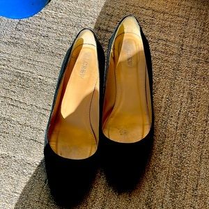 J. Crew Women Heels in Leather
